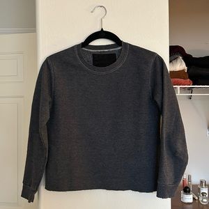 Rachel Comey Cutoff Sweatshirt XXS